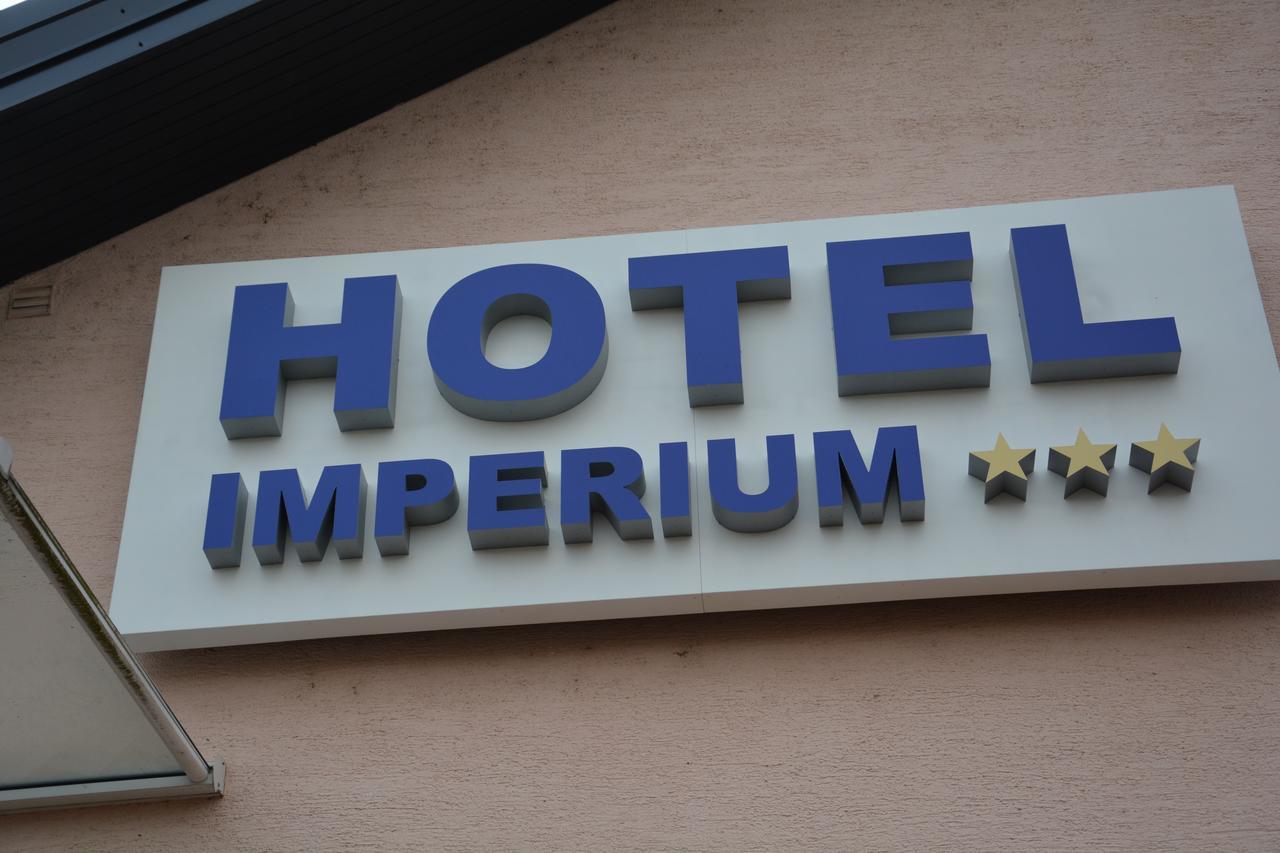 Hotel Imperium Moravske Toplice Bagian luar foto